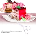 thumbnail image 4 of Bewildely Tijeras para flores y pasteles, elevador de glaseado, artesanía de azúcar, Fondant, herramienta de decoración, herramientas de Cocina y Comedor, 4 of 6
