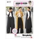 thumbnail image 1 of Simplicity 8177 Patrón de costura para pantalones, chaleco o chaqueta y top de talla grande para mujer de Mimi G Style Tallas BB (20W-28W)., 1 of 5