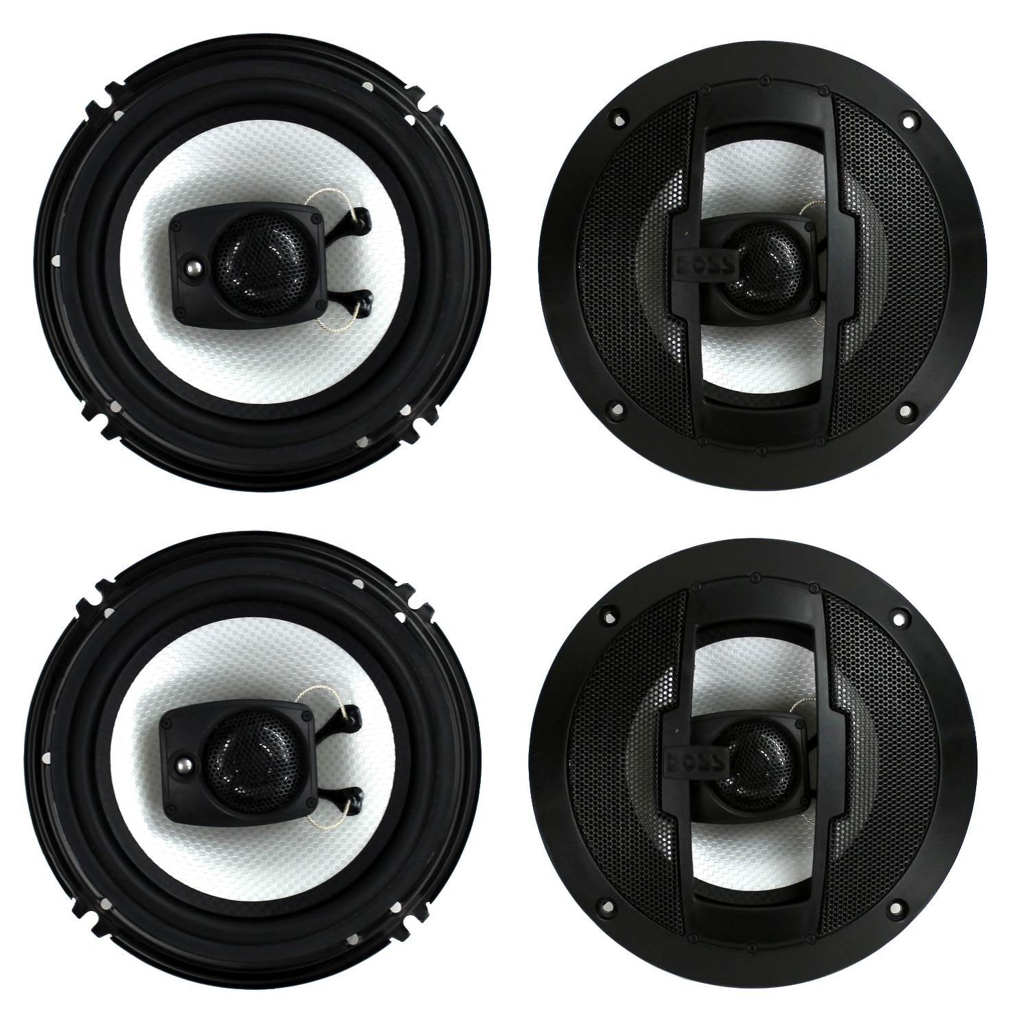 Boss Audio R63 Riot 6.5&quot; 600W 3 Way Car Audio Coaxial