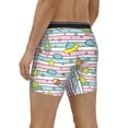 thumbnail image 3 of Rocae Space Doodle for Stretch Moisture-Wicking Underwear,Men's Underwear Boxer Briefs X-Large, 3 of 9