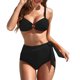 thumbnail image 1 of Conjunto de traje de baño delgado de moda de traje de baño dividido sexy grande para mujer OAVQHLG162B Store  llm121212, 1 of 7