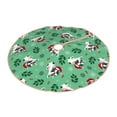 thumbnail image 2 of Kll Christmas French Bulldog Christmas Tree Skirt ,Party Decorations Farmhouse For Christmas Decorations Holiday Party, 2 of 8
