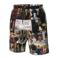 thumbnail image 5 of Vampire Diaries Men's Beach Shorts Swim Trunks Casual Quick Dry Board Shorts Swimwear with Mesh Lined and Pockets, 5 of 8