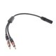 thumbnail image 1 of Adaptador de Antena Estéreo Strade Fareast Limited 2 Macho a 1 Hembra 3 Piezas, 1 of 4