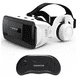 thumbnail image 1 of Lentes De Realidad Virtual Gafas 3d Vr Headset Y Controlador Negro con Blanco, 1 of 4