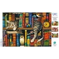 thumbnail image 3 of Buffalo Games 300-Piece Charles Wysocki Frederick the Literate Interlocking Jigsaw Puzzle for Adults Ages 14+, 3 of 5
