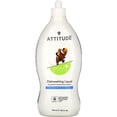 thumbnail image 1 of Attitude - Dishwashing Liquid Wildflower | Multiple Sizes, 1 of 4
