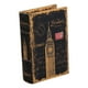 thumbnail image 4 of Caja de almacenamiento de modelos de libros de simulación, estuche para joyas, madera, libros en miniatura europeos falsos. Estilo A, 4 of 9