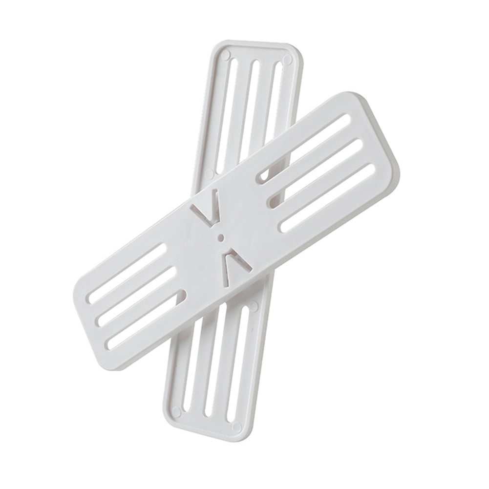 Farfi Self Adhesive WallMounted Power Strip Fixator Plug Board Holder