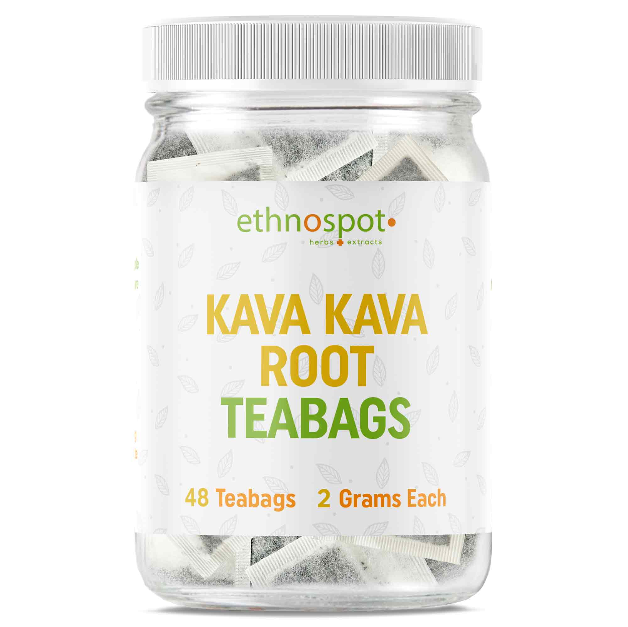 Kava Kava Root Teabags Pure Kava Kava Tea 100 Natural Herbal Tea