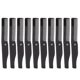 thumbnail image 2 of Peine plegable para barba, peine plegable de 10 piezas, peine negro para cabello de dientes finos, peine plegable ultra sensible, 2 of 9