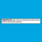 Equate Ashwagandha Non GMO Dietary Supplement Gummies, Mixed Berry, 60 Count, Compare to Goli Ashwagandha Gummies
