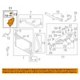 thumbnail image 3 of For 13-18 Santa Fe 15-21 Sedona Coolant Reservoir Overflow Bottle Expansion Tank, 3 of 5