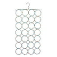 thumbnail image 1 of 28 Ring Scarf Wraps Shawl Storage Hanger Scarf Rack Hanger Hanging Scarf Hijab Tie, 1 of 7