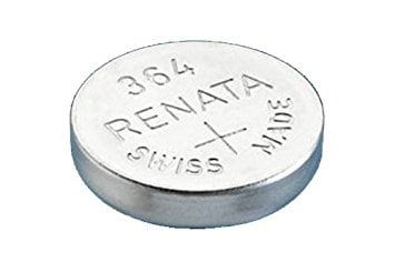 2 x Renata 364 Pile Batterie Blister Mercury Free Silver Oxide SR621SW 1.55V 