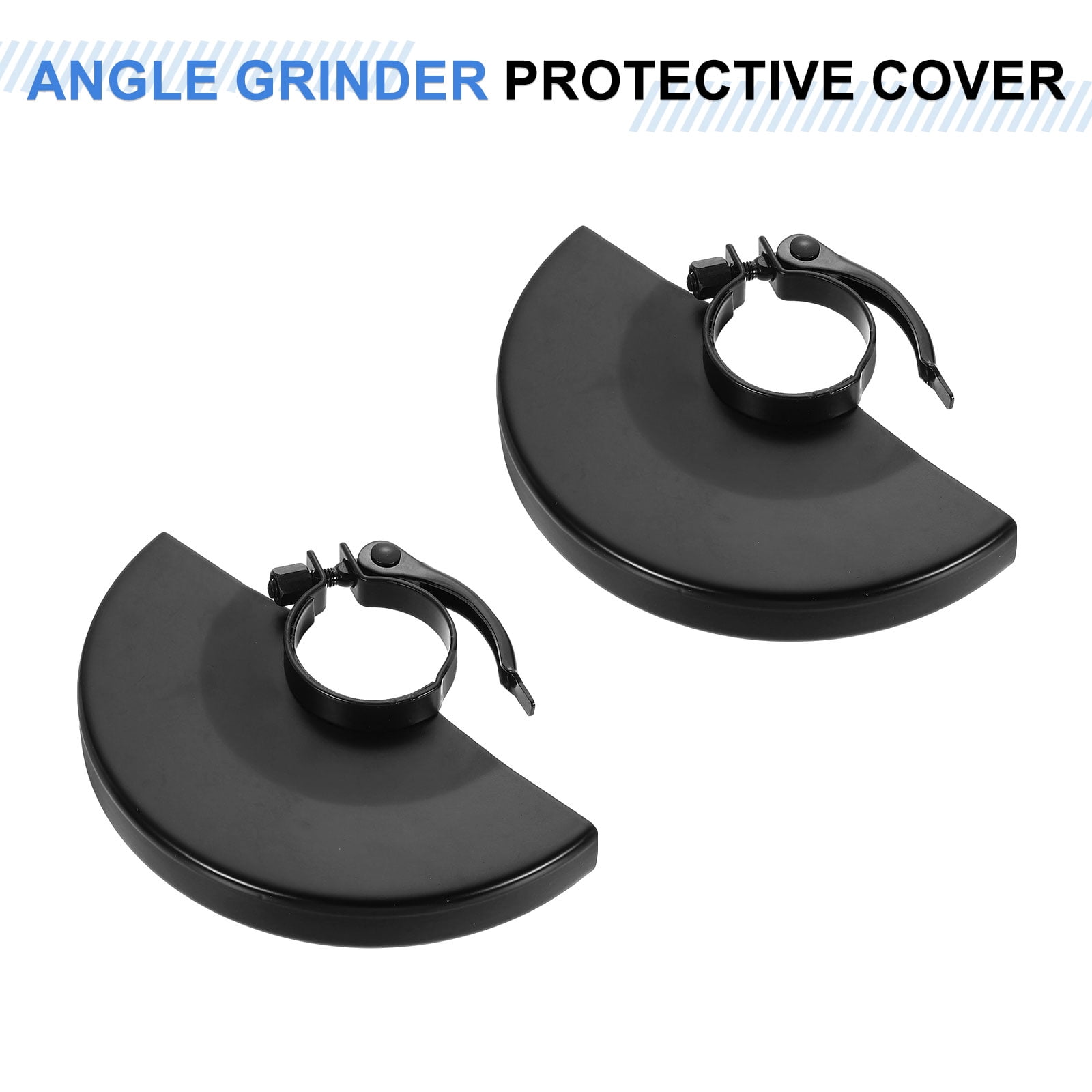 Uxcell 2pcs Grinder Guard 6" 160mm Dia Metal Adjustable Angle Grinder Protector Cover