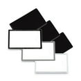 thumbnail image 3 of C-Line Slap 'N Go Magnetic Holders, Side Load, 4-1/4 x 2-1/2, White, Pack 10, 3 of 5