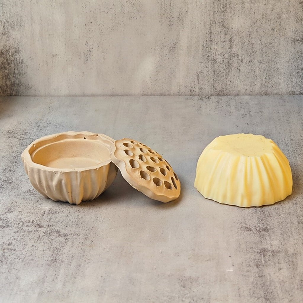 WINDLAND Epoxy Resin Casting Silicone Mold Home Decor Ornament Silicone Mold for Yoga
