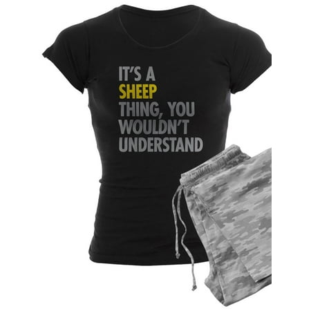 

CafePress - Its A Sheep Thing - Women s Dark Pajamas