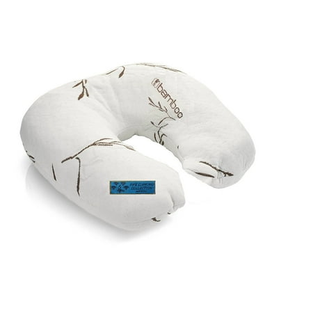 Five Diamond Collection Shredded Memory Foam U Neck Travel Pillow