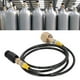 thumbnail image 5 of Adaptador De Manguera Externa Universal De CO2 G5/8-14, 1,5 M, Manguera Negra De Soda, Adaptador De Recarga De Cilindro De CO2, 5 of 7