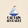 thumbnail image 4 of Inktastic Sailing Captain Adorable Nautical Boys Baby T-Shirt, 4 of 5
