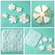 thumbnail image 5 of EeaseMX Molde de fundición de pétalos flexibles Molde reutilizable para manualidades DIY para decoración, 5 of 7