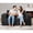 Grey, variant on Modular Sectional Sofa 2 Seater Loveseat Modular Sofa Couch with Deep Seat Memory Foam Cloud Sofa Chair with Pillows Oversized Sectional Sofa for Living Room Bedroom (Plush Greyolive, Loveseat)