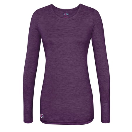 

Sivvan Womens Comfort Long Sleeve T-Shirt / Underscrub Tee