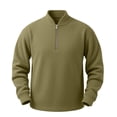 thumbnail image 4 of Qiyinn Men's Zip Up Casual Jacket | Long Sleeve Lightweight Outerwear for Spring Fall, Outdoor Sports, 4 of 6