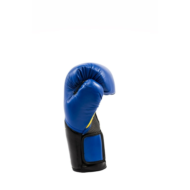 Everlast Elite Training Gloves Blue 16 oz. - Walmart.com