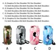 thumbnail image 3 of Eigraketly Bolsa de Rafting resistente al desgaste, paquete de deriva, equipo de senderismo multiusos, saco seco impermeable, de almacenamiento, Deportes acuáticos 5L Gris Hombro Eigraketly OD028380-08, 3 of 6