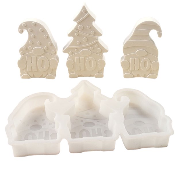 Molde Decorativo Arte Vela Velas Silicona para La Del