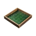 thumbnail image 1 of veasfak Serving Tray Fruit Tray Chinese Retro Decorative Fruit Platter Coffee Tea Retro Square, 1 of 9