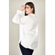 thumbnail image 3 of Blusa camisera clasica /Tallas Extras, 0149 (Blanco) blanco 42, 3 of 6