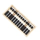 thumbnail image 4 of 3 dígitos Villas vintage , Juguetes matemáticos profesionales Calculadora Grano itmética Mco de madera Sunnimix Ábaco de la vendimia, 4 of 8