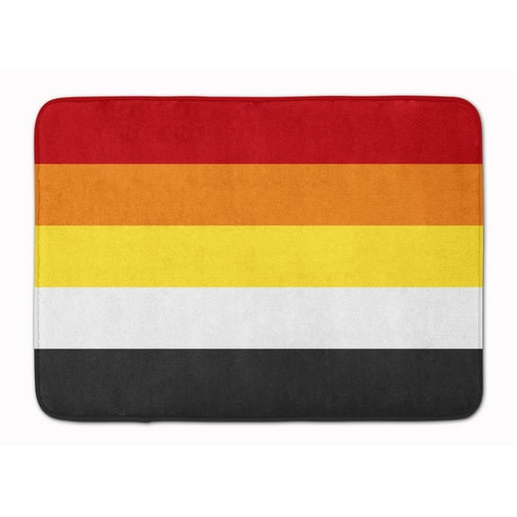Lithsexual Pride Memory Foam Bath Mat