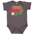 thumbnail image 3 of Inktastic Christmas Cookie Baking Crew Boys or Girls Baby Bodysuit, 3 of 5