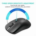 thumbnail image 6 of Wireless 2.4G Mouse Light Weight Design DPI Adjustable Plug And Play Low Noise Button Simple Style Mause Office Use Or Gaming, 6 of 8