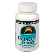 Source naturals green coffee extract tablets, 60 ct