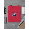 thumbnail image 3 of King Of The Sea Big Shark T-Shirt Men -Image by Shutterstock, Male Large, 3 of 4