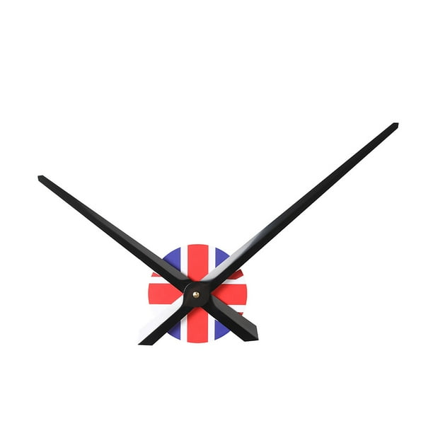Reloj de pared Creative Union Jack de 35 cm con manecillas negras de 14 cm