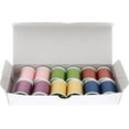 thumbnail image 2 of The Beadsmith KO Thread, Japanese Pre-Waxed 100% Nylon Beading Thread, 12 Color Assortment, 330TEX, Tangle Resistant Knotting Cords, 50 Meters, Use for Seed Bead Projects, Loom Work, Bead Weaving, 2 of 8