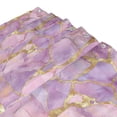 thumbnail image 3 of Yayeee Shower Curtain with Hooks 72"x72" Waterproof Fabric Bathroom Hanging Decor, Pastel Pink Marble Pattern, 3 of 5