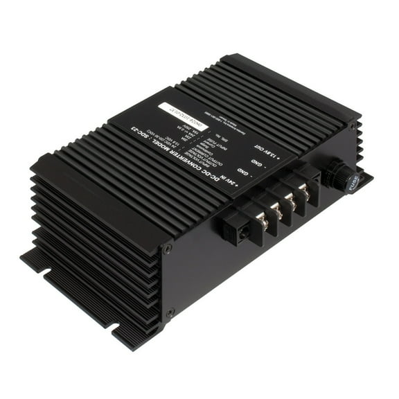 SAMLEX SDC-23 SWITCHING DC-DC CONVERTER 20-30V INPUT 13.8V