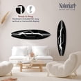 thumbnail image 3 of Notoriart Parked at the Store II Surfboard Acrylic Wall Art Die-Cut Coastal Modern High-Gloss Home Decor, 60" x 15", 3 of 8