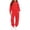 Z02_Red, variant on Husipze Sweat Suit Set 2 Piece Zip up Solid Hooded Sweatshirt and Tapered Jogger Sweatpants with Pockets Soft Fleece Tracksuit Pink 3-4 Years