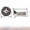 thumbnail image 1 of Tornillos de cabeza plana Phillips niquelados Tornillos para muebles Tornillos para máquina con cabeza avellanada y ranura cruzada Tornillo, 1 of 2