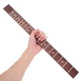 thumbnail image 3 of RUNROTOO Electric Guitar Fingerboard Wooden for Guitar Enthusiasts 1Pcs, 3 of 8