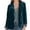 Green, variant on Odeerbi Jackets For Women Cozy Retro 2025 Long Sleeve Velvet Solid Buttons Pokets Jacket Cardigan Loose Coat Top Purple